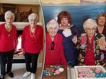 Identical twin sisters who have ‘done everything together’ celebrate their 100th birthday