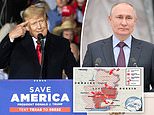Trump says Putin’s invasion plan was ‘GENIUS’