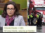 Woke Canadian MP claims Freedom Convoy’s ‘Honk Honk’ catchphrase is a secret code for HEIL HITLER&nbsp;