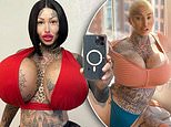 Mary Magdalene: Woman with ‘world’s fattest vagina’ says she identifies as a man