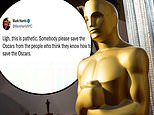 Oscars are cutting EIGHT CATEGORIES from the live broadcast