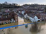 UK weather: Defiant Ironbridge residents stay put despite ‘danger to life’ warnings