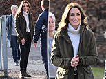 Kate Middleton dons her country casual in Copenhagen