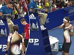 World No 3 Alexander Zverev loses his temper and is THROWN OUT from the Mexican Open