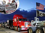 One thousand truckers begin drive from California to DC TODAY in protest of COVID National Emergency
