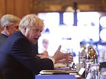 Boris Johnson is set to urge the West to hit Russian oligarchs and companies where it hurts