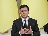 Ukraine President vows to confront invading army and says Putin REFUSED to take last-ditch phonecall