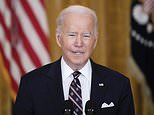 Biden condemns Putin’s ‘unprovoked and unjustified attack’