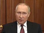 World leaders slam warmonger Putin after Russia invades neighbor