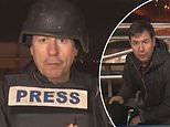 CNN war correspondent in Kiev hears explosions as he scrambles to put on protective vest on live TV