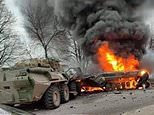 Ukraine strikes back: Kiev’s troops shoot down five helicopters as Putin’s forces take losses