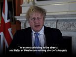 ‘I do not believe this war is in your name’: Boris addresses people of Russia in their own language