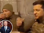 Ukranian President Volodymyr Zelensky blasts Joe Biden for offering to evacuate him