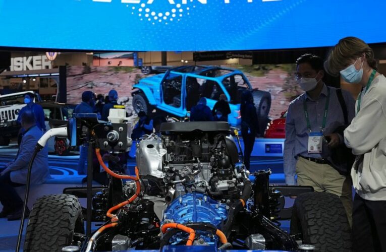 Automaker Stellantis reaps $15B profit in 1st year of merger