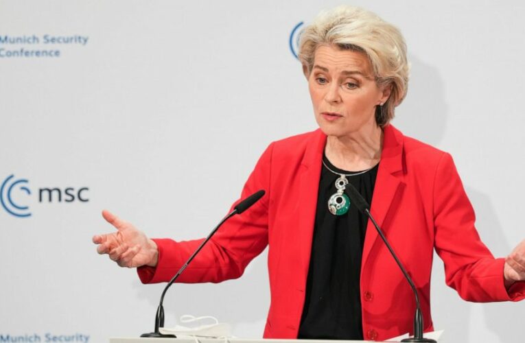 EU chief: Russia could be cut off from markets, tech goods