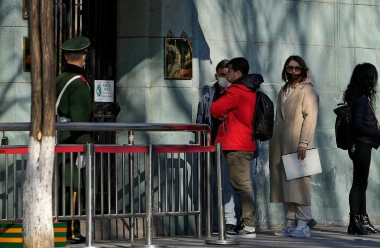 China calls for talks on Ukraine, OKs Russian wheat imports