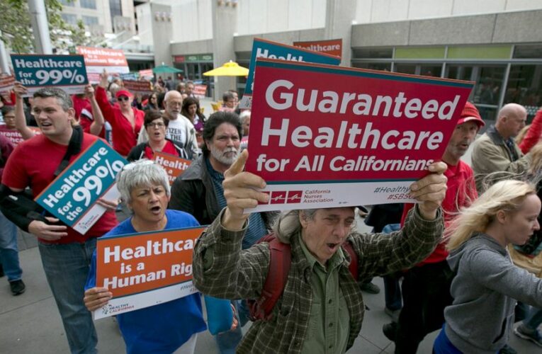 Universal health care bill fails to pass in California