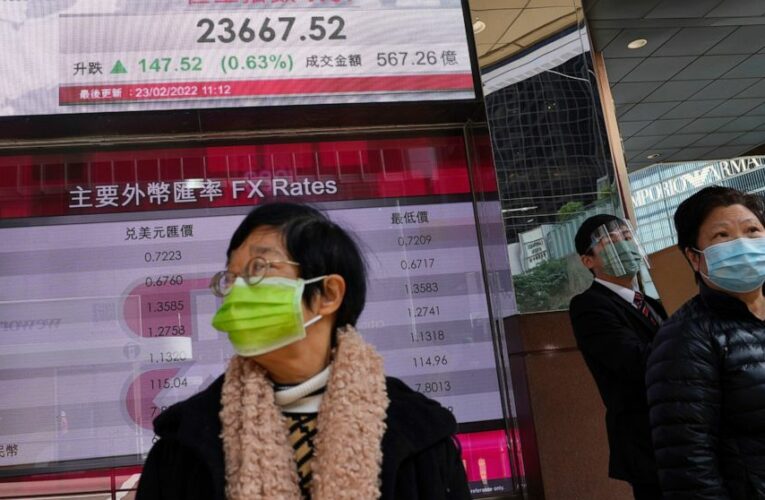 Stock correction deepens amid simmering Ukraine crisis