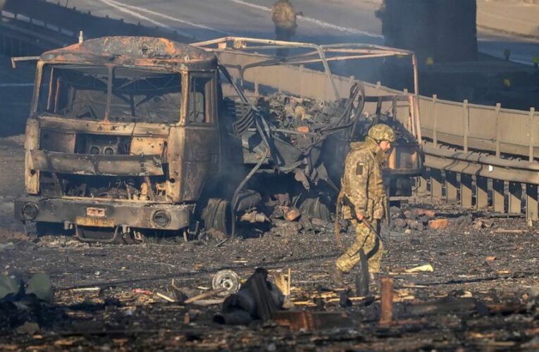 US, EU, UK to sanction Russian central bank, block SWIFT