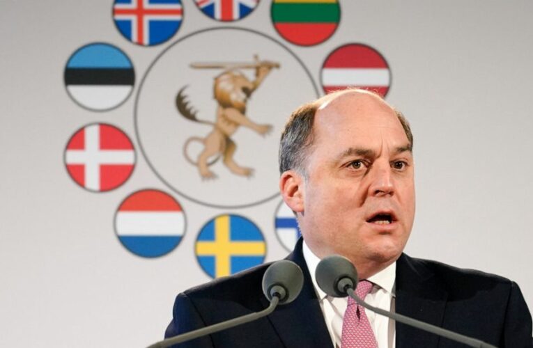 The Latest: New Zealand condemns Russian actions in Ukraine