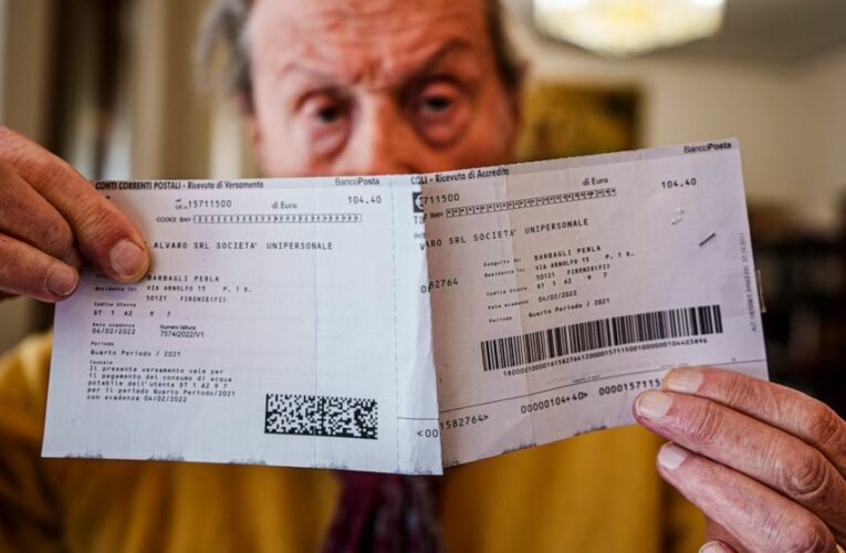 Italian city fundraises to pay retirees’ rising energy bills