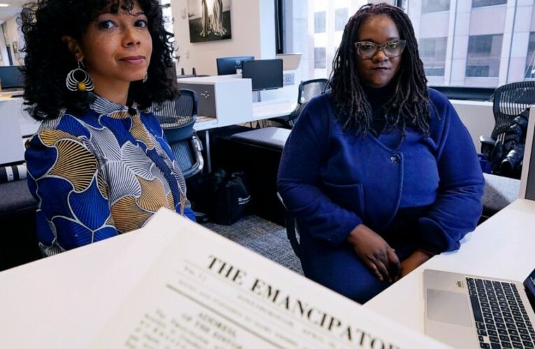 Abolition newspaper revived for nation grappling with racism