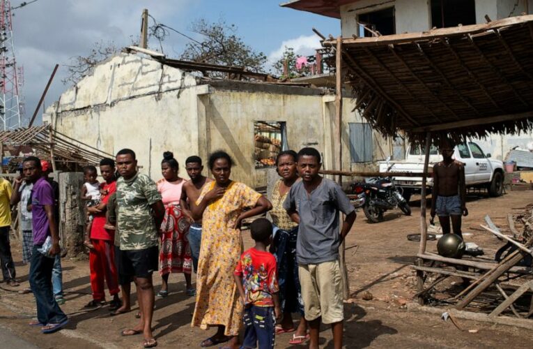 Roofs ripped off houses as another cyclone hits Madagascar