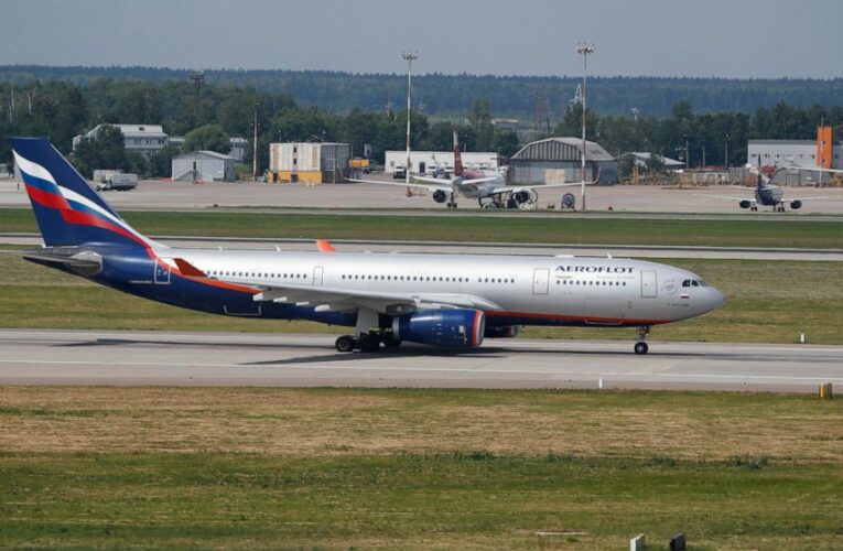 Delta suspends codesharing with Russia’s Aeroflot airline