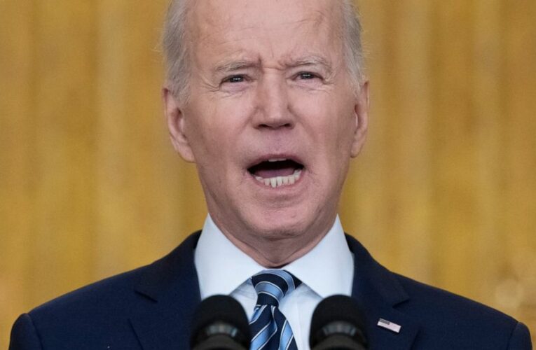 Biden and Europe waiting on one key sanction against Russia