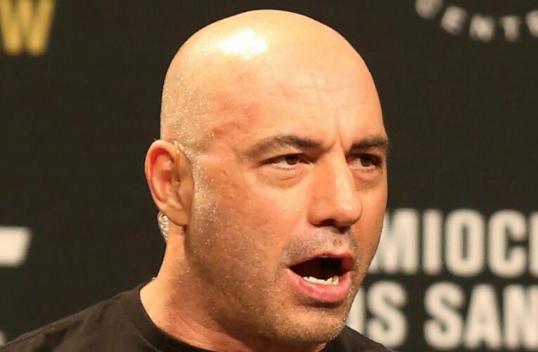 Joe Rogan apologizes for racial slur after video surfaces