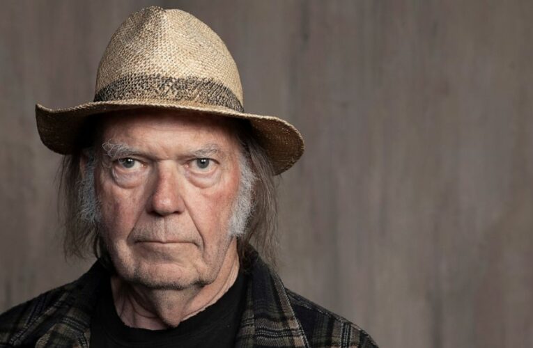 Neil Young tells Spotify workers to ‘get out of that place’