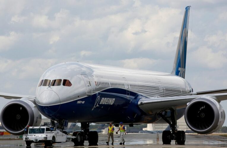 Regulators won’t let Boeing certify new 787 jets for flight