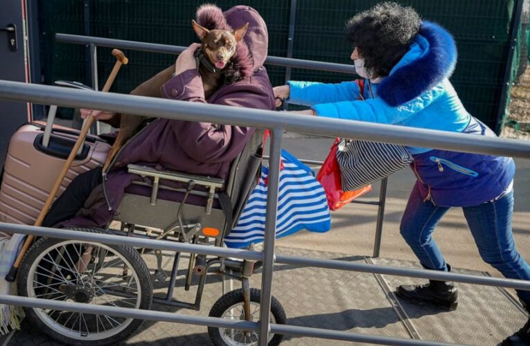 Russia recognizes Ukraine-held areas as part of rebel areas