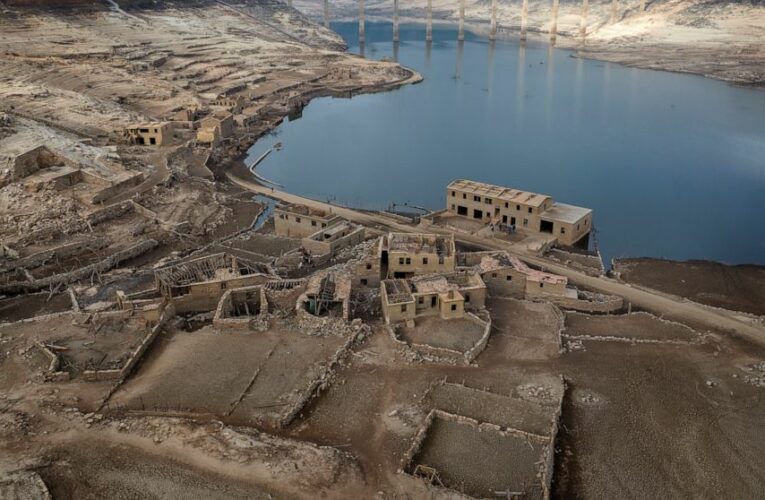 Dry winter drains reservoirs, ruins crops in Spain, Portugal