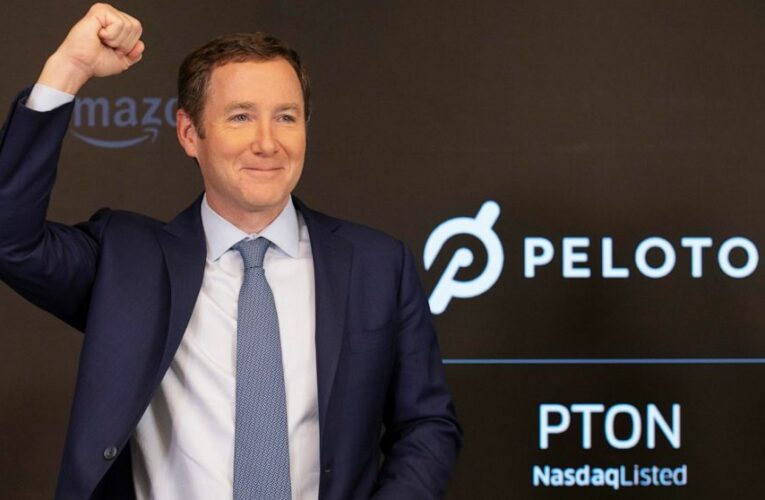 Peloton co-founder steps down after rough ride