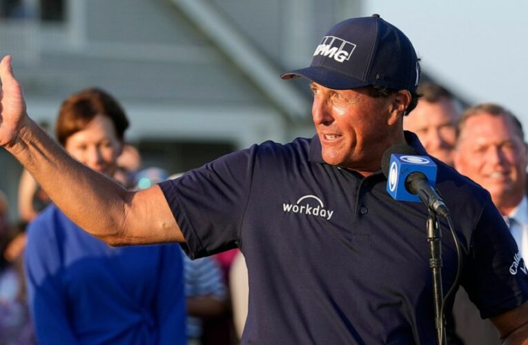 Mickelson losing corporate relationships over Saudi remarks