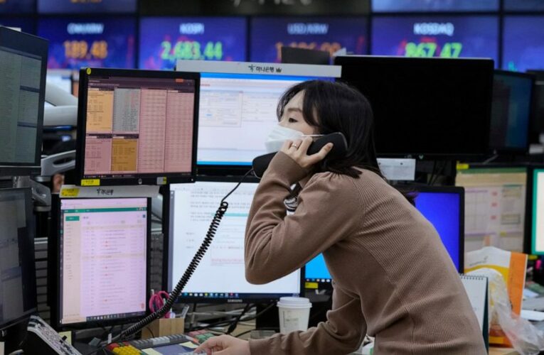 Shares dive, oil soars after Russian action in Ukraine