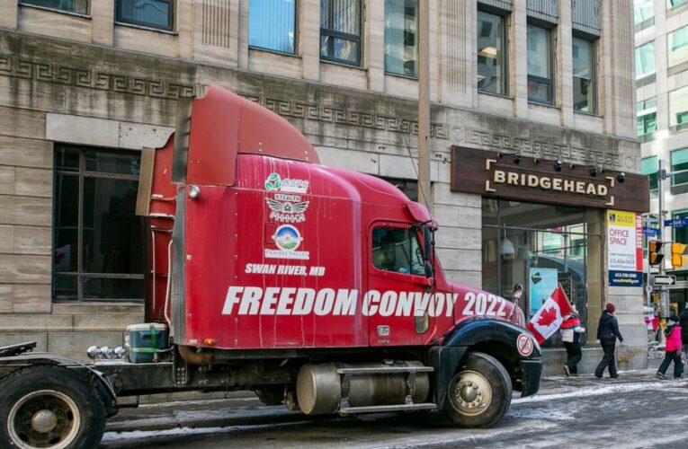 Canada’s Trudeau invokes emergency powers to quell protests