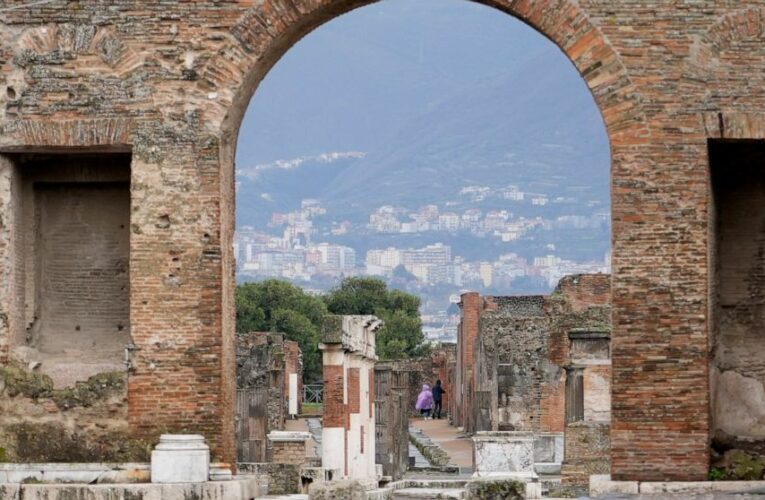 Pompeii: Rebirth of Italy’s dead city that nearly died again