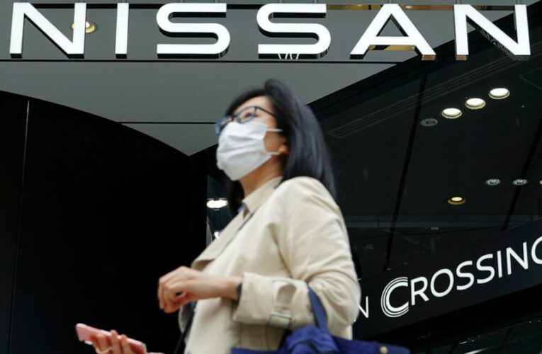 Japan’s Nissan swings back to profit despite chips crunch
