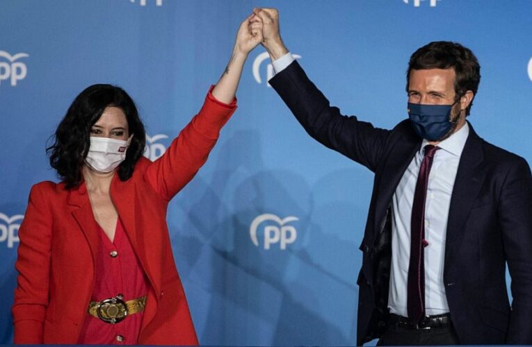 Has Spain opposition leader bid farewell amid internal spat?