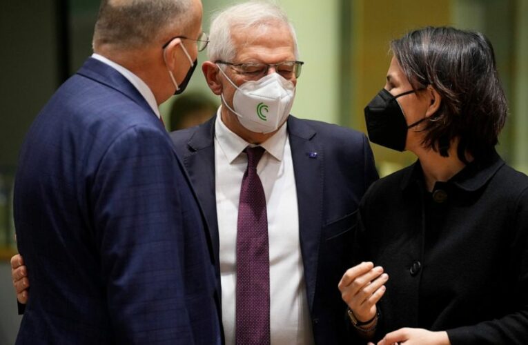 EU slaps sanctions on 22 officials over Myanmar abuses