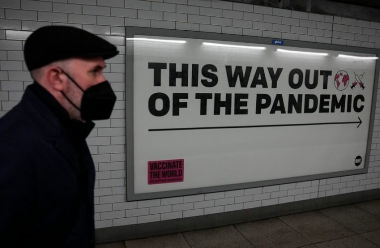 Scientists cautious as England set to end COVID curbs