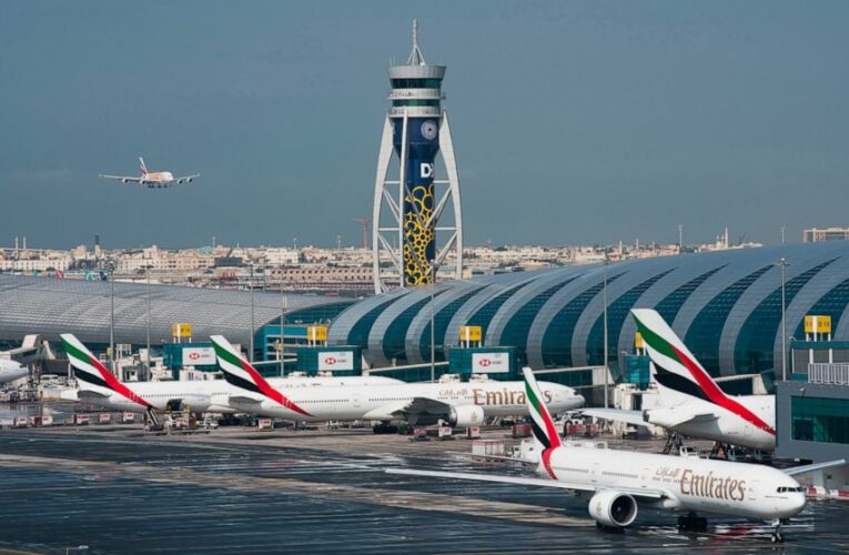 Dubai airport is busiest for global travel as virus persists