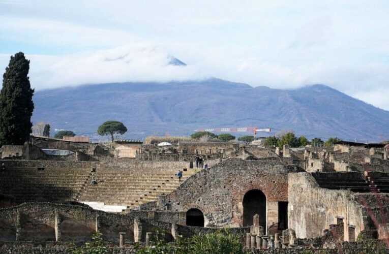 Pompeii: Rebirth of Italy’s dead city that nearly died again
