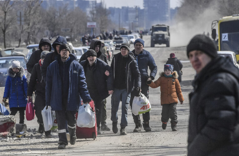 People were seeking refuge in the Mariupol art school. Zelensky slams siege on the Ukrainian city as an ‘act of terror that will be remembered for centuries’
