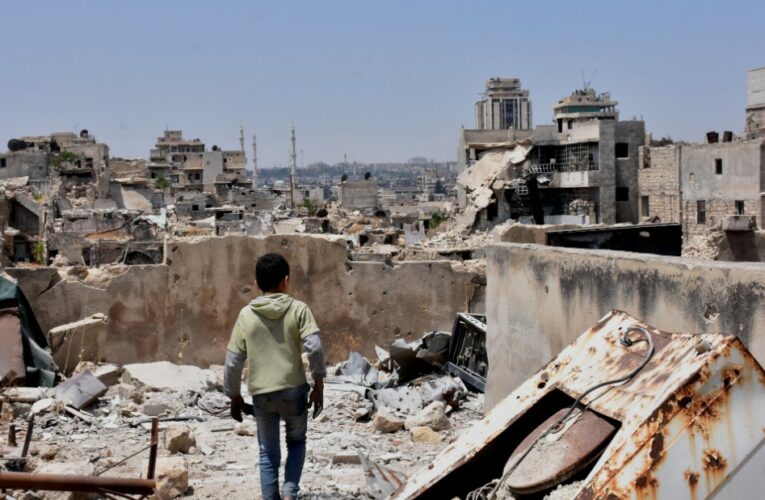 Reaction: Syrians are watching in horror as Putin deploys the Aleppo playbook in Ukraine