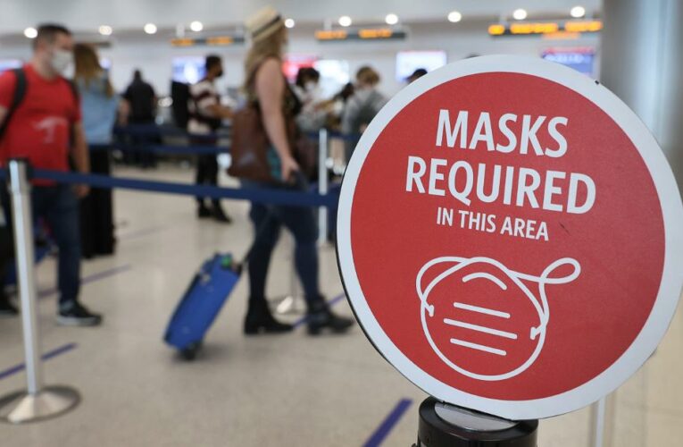 Biden administration set to extend travel mask mandate for another month