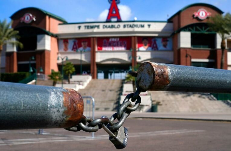 MLB cancels more games with labor talks not able to reach a deal