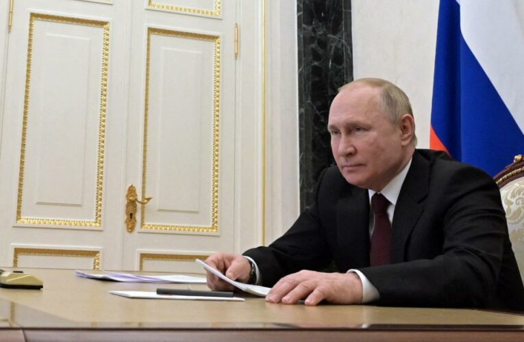 Putin: How a rambling TV address signaled the start of war